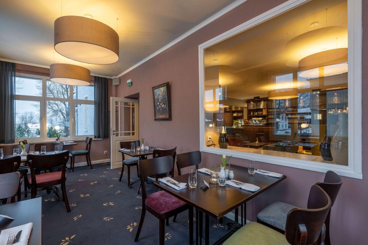 Logis Hotel Quartier 5, Saechsische Schweiz, Mit Restaurant, Cafe & Bar Kurort Gohrisch Exteriér fotografie
