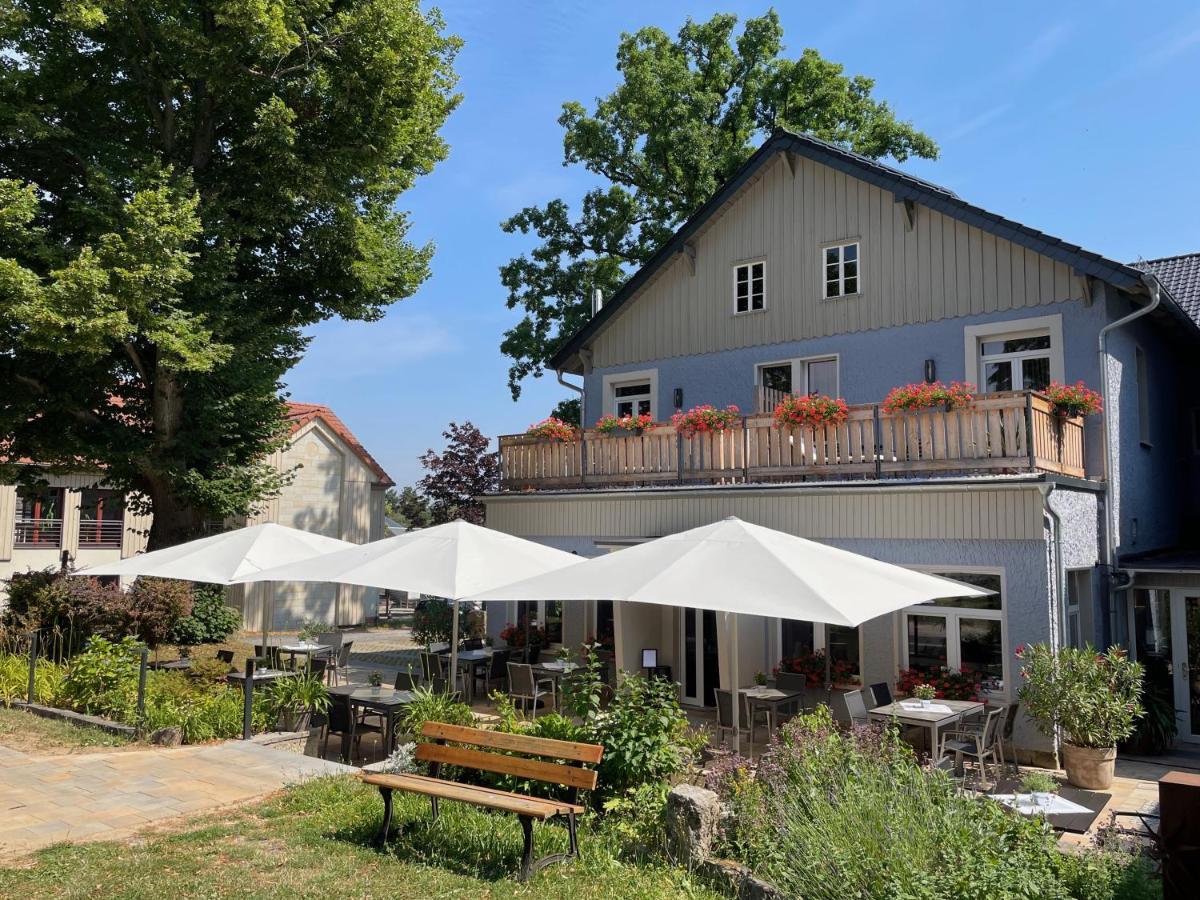 Logis Hotel Quartier 5, Saechsische Schweiz, Mit Restaurant, Cafe & Bar Kurort Gohrisch Exteriér fotografie