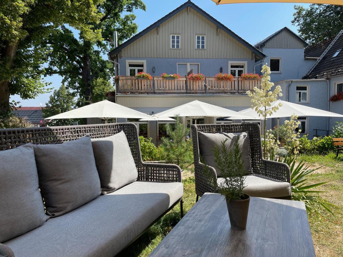 Logis Hotel Quartier 5, Saechsische Schweiz, Mit Restaurant, Cafe & Bar Kurort Gohrisch Exteriér fotografie